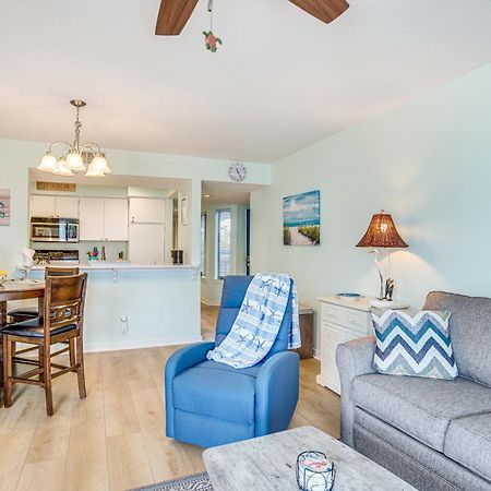Ocean-View Saint Helena Island Condo - Pool Access Oceanmarsh Subdivision Eksteriør billede