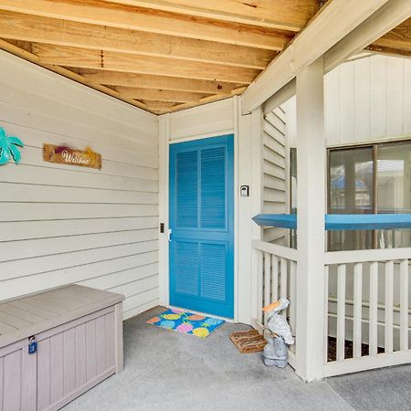 Ocean-View Saint Helena Island Condo - Pool Access Oceanmarsh Subdivision Eksteriør billede