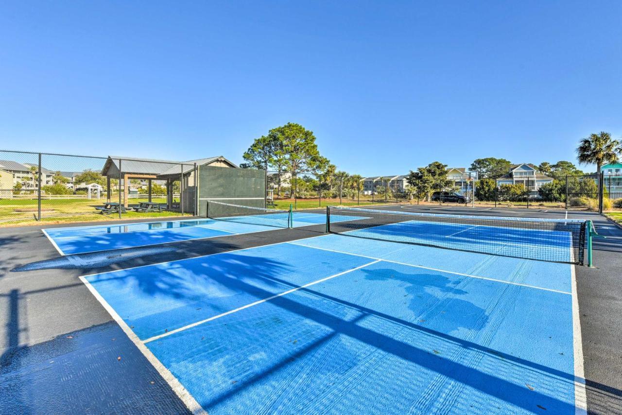Ocean-View Saint Helena Island Condo - Pool Access Oceanmarsh Subdivision Eksteriør billede