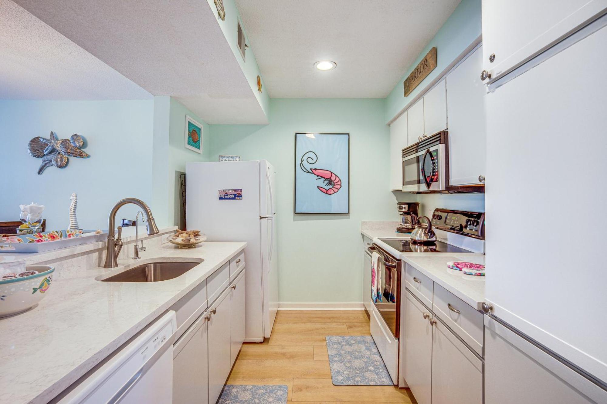 Ocean-View Saint Helena Island Condo - Pool Access Oceanmarsh Subdivision Eksteriør billede