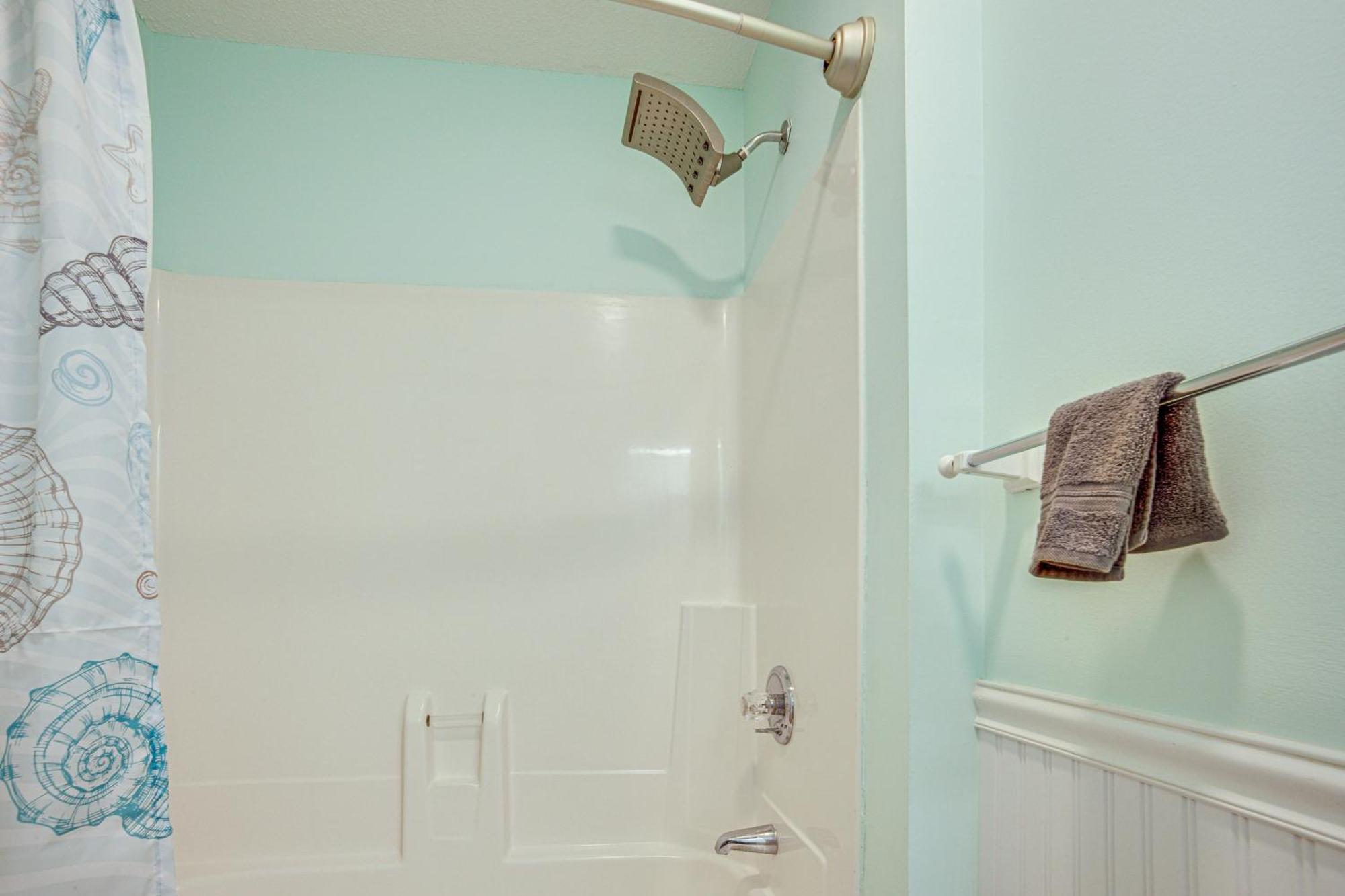 Ocean-View Saint Helena Island Condo - Pool Access Oceanmarsh Subdivision Eksteriør billede