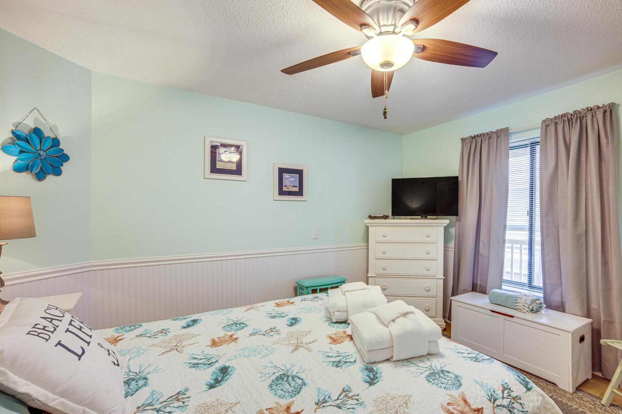 Ocean-View Saint Helena Island Condo - Pool Access Oceanmarsh Subdivision Eksteriør billede