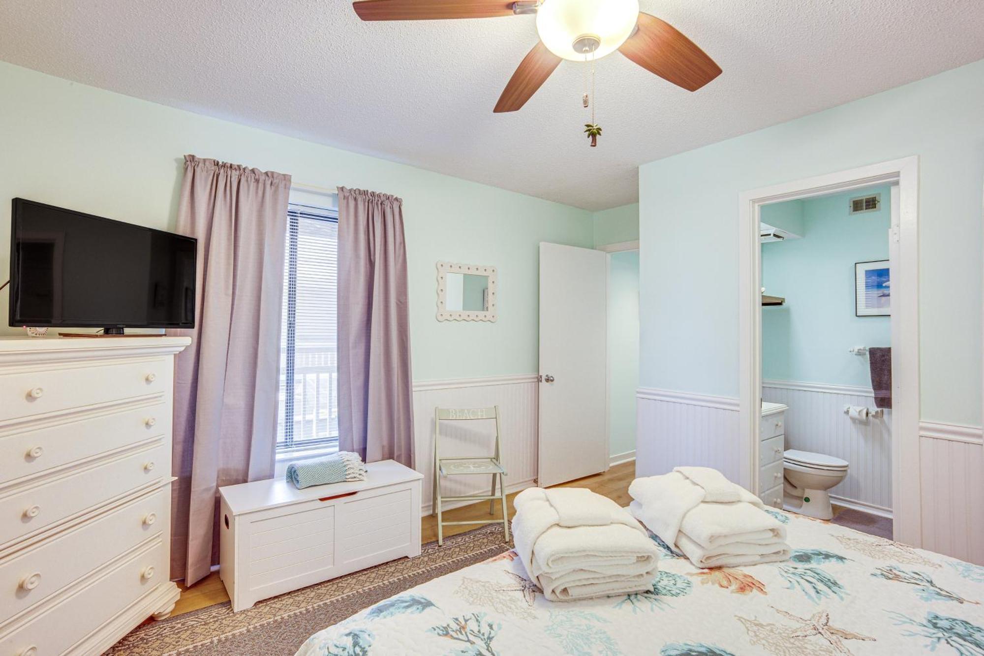 Ocean-View Saint Helena Island Condo - Pool Access Oceanmarsh Subdivision Eksteriør billede